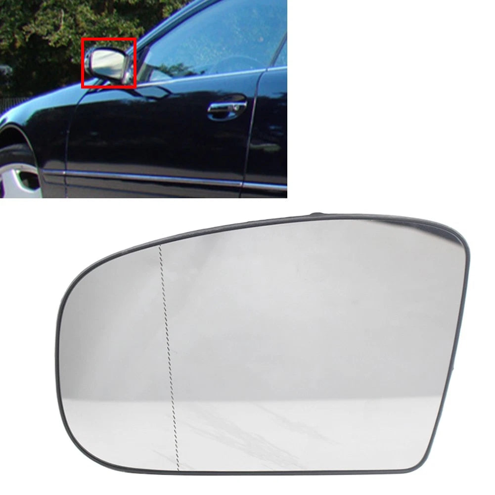 Wide Angle Heated Side Wing Mirror Glass for Benz S CL Class W220 W215