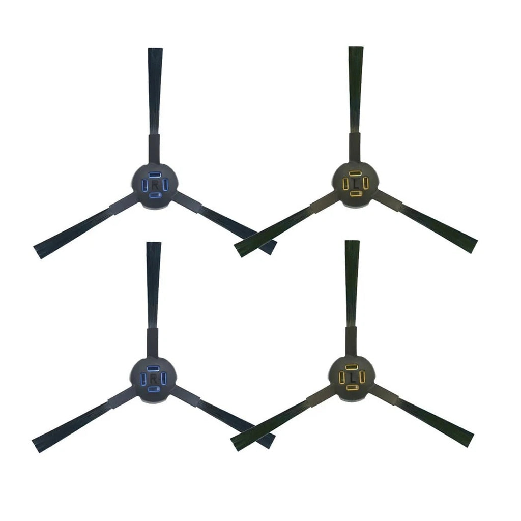 10pcs Side Brushes for V8s V80 A7 A80 Plus Robot Vacuum Cleaner