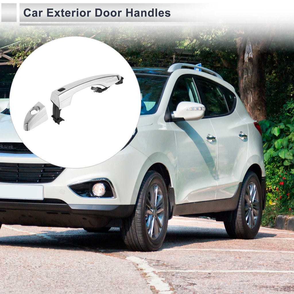 Front Left Exterior Door Handle Replacement for Hyundai Tucson 2016-2020