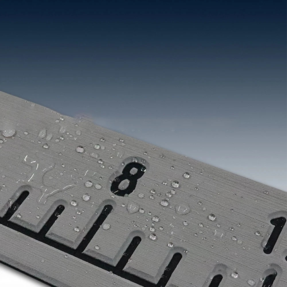 Waterproof EVA Boat Cell Phone Holder with Fish Ruler for Universal Use