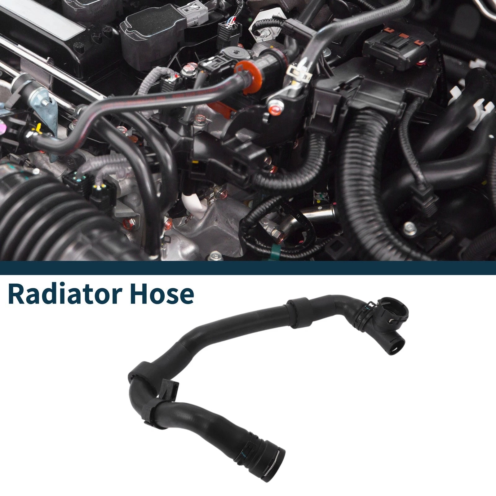 Radiator Hose Water Pipe Replacement for Volkswagen Atlas 2.0L (2018–2023)