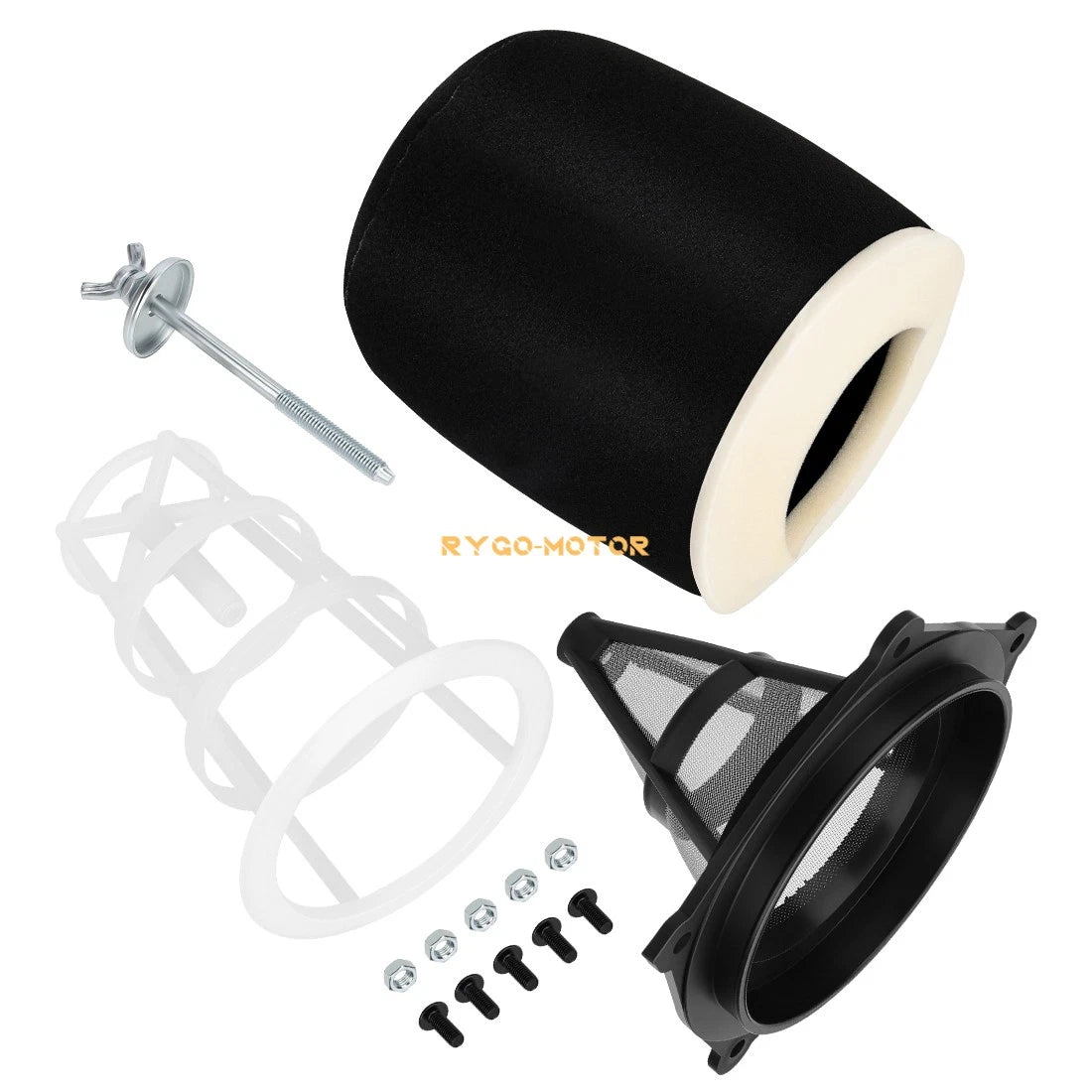 Air Filter with Holder Cage for Yamaha YFZ450R YFZ450RSE (2009–2024)