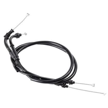 Accelerator Throttle Cables Lines For Honda CBR600RR 2003 2004 2005 2006 Black
