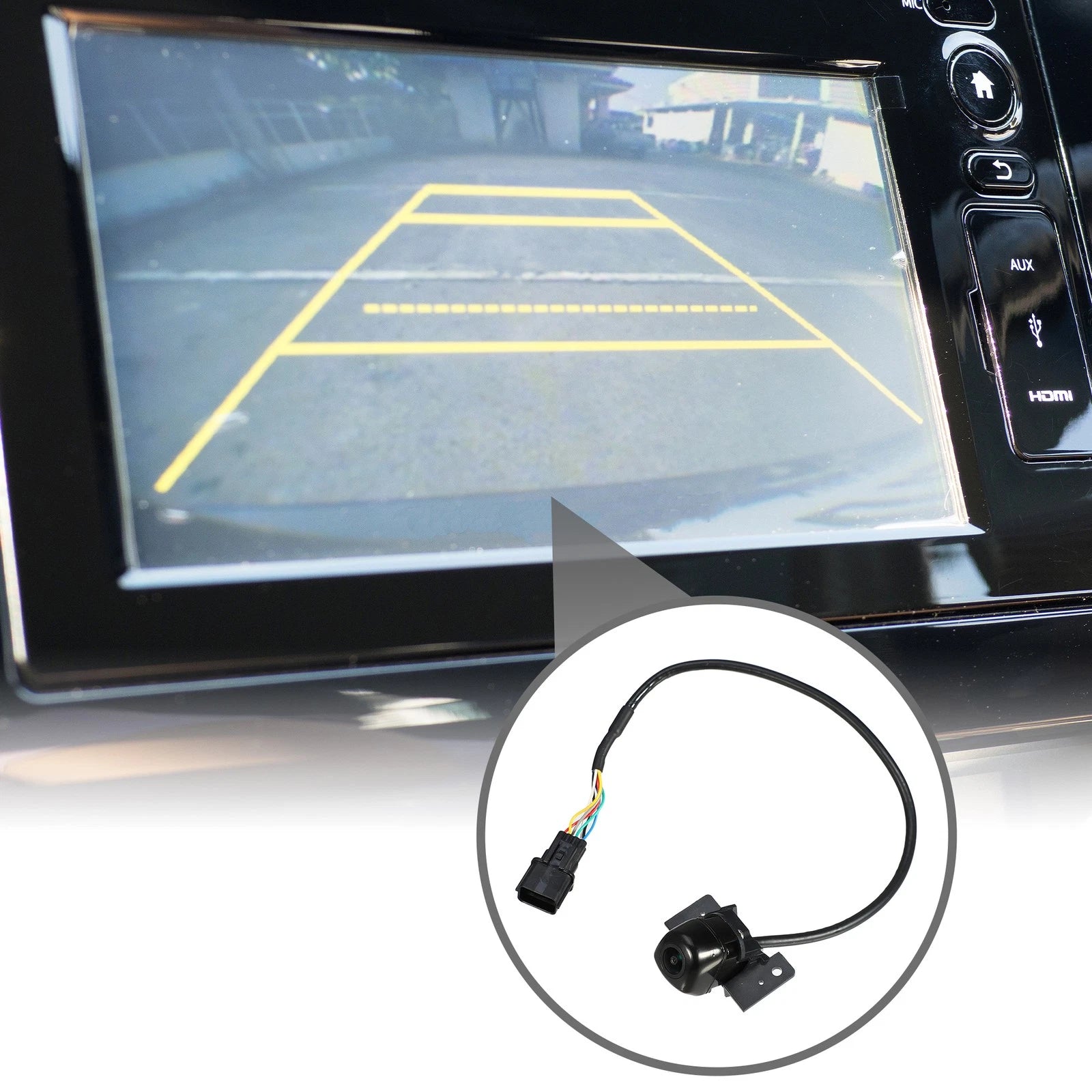 Rear View Backup Camera Replacement for Hyundai Tucson (2016–2018)