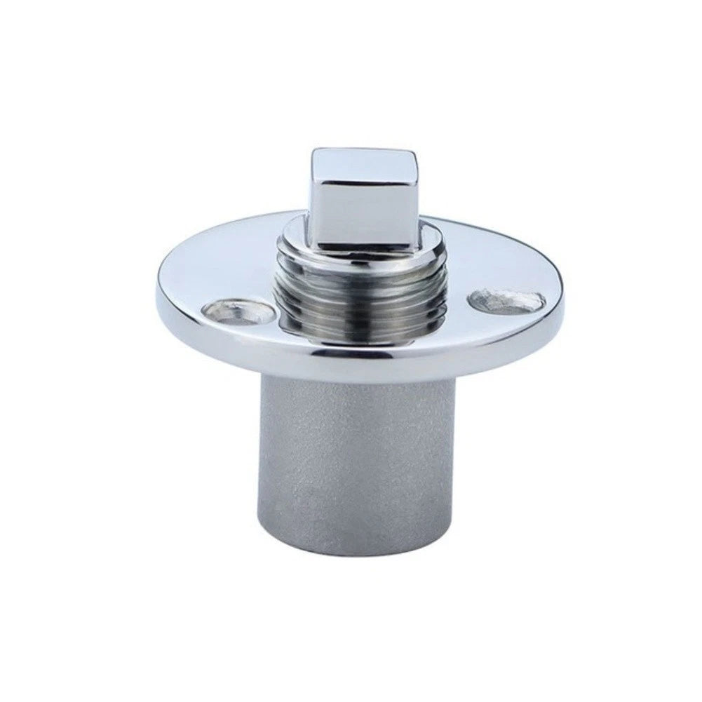 316 SS drain stopper for yacht and boat drain outlets (Marine)