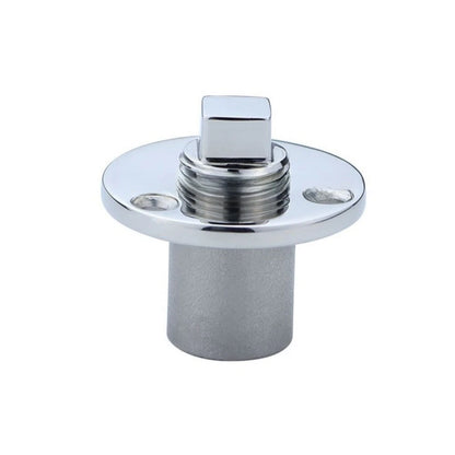 316 SS drain stopper for yacht and boat drain outlets (Marine)