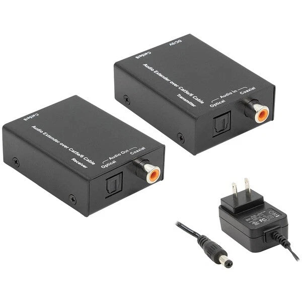 Metra CS-C5DE CAT-5E/6 Digital Audio Extender for Automotive