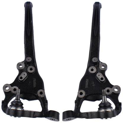 Pair of 5168421AF Front Steering Knuckles for Chrysler 300 Dodge Challenger Charger (2005–2023)