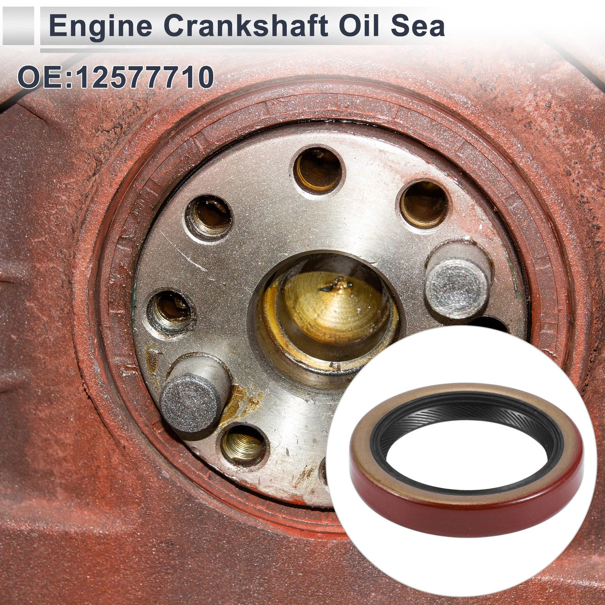 Front Crankshaft Oil Seal Replacement for Chevrolet Cavalier (1987–2005)