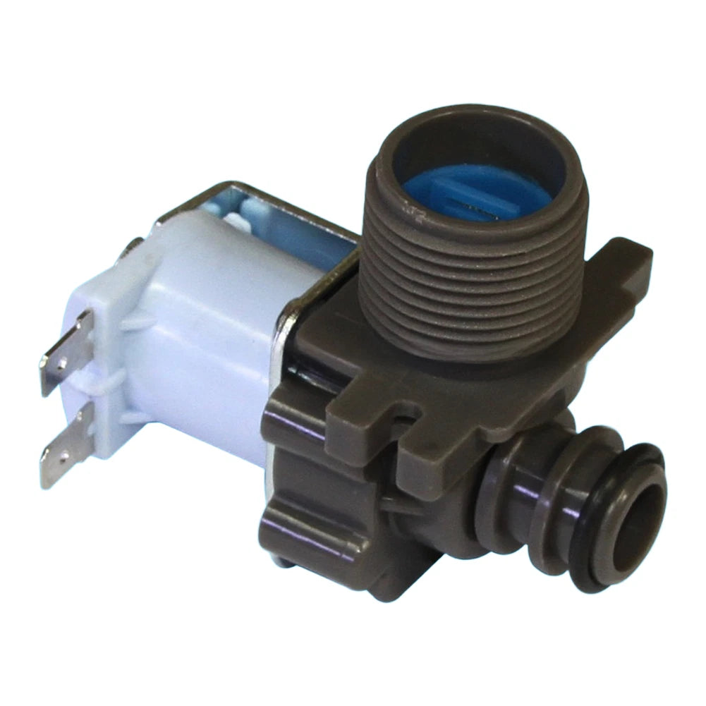 Plastic Inlet Valve for Automatic Laundry Machines (AC220V, 72x62mm)