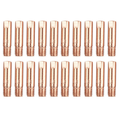 20PCS Contact Tips for Stable Structure MB15 15AK MIG Welding