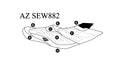 Hydro-Turf Seat Cover for Sea-Doo RXT 260/RXT-X 260/Wake Pro 215 (PICK COLORS)