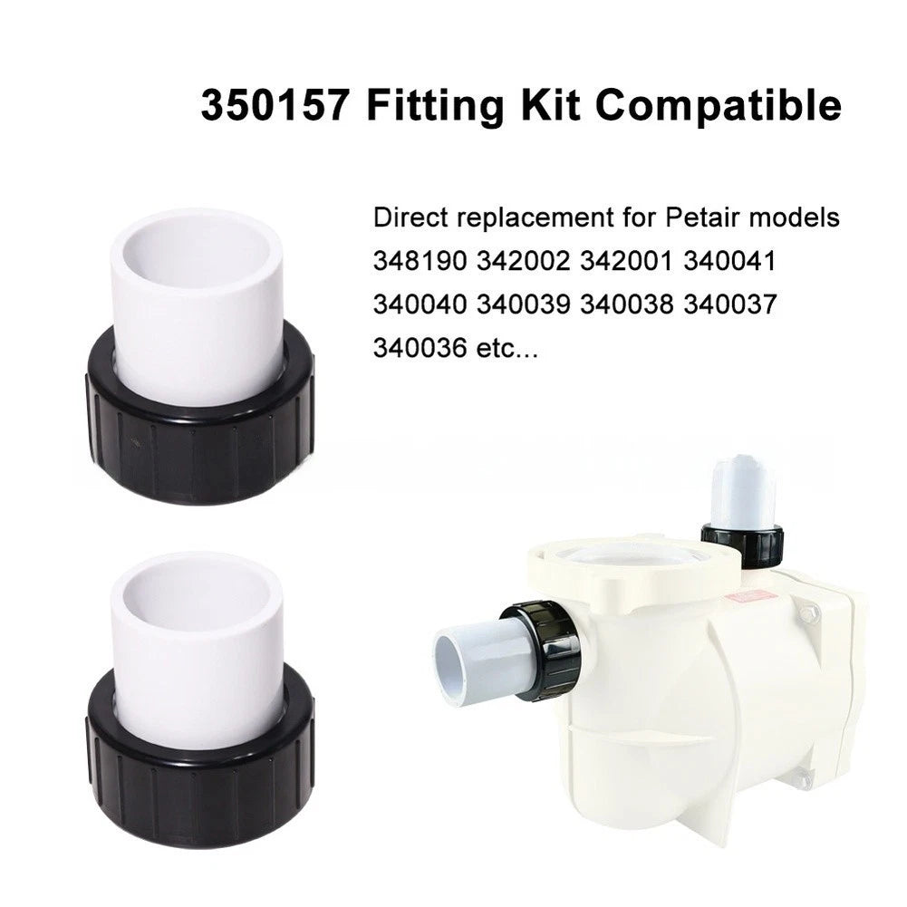 1.5 Inch Pool Filter Connector Kit for Pentair