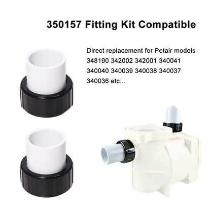 1.5 Inch Pool Filter Connector Kit for Pentair