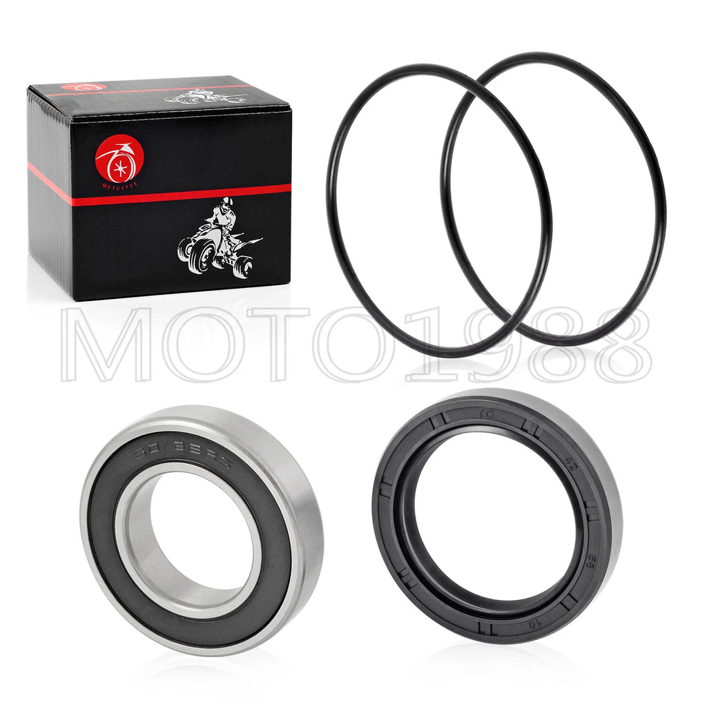 Left Rear Axle Wheel Bearings Seals for Honda Foreman TRX500 (2005–2019)