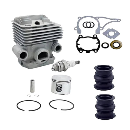 56mm Cylinder Kit for TS700 TS800 (Replacement Piston Gasket Crankshaft Seal)