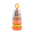 31 in 1 DIY Screwdriver Bit Set with Ratchet Handle