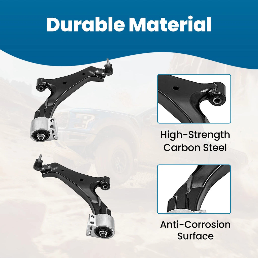 Front Lower Control Arms for Chevrolet Equinox GMC Terrain (2010–2017)