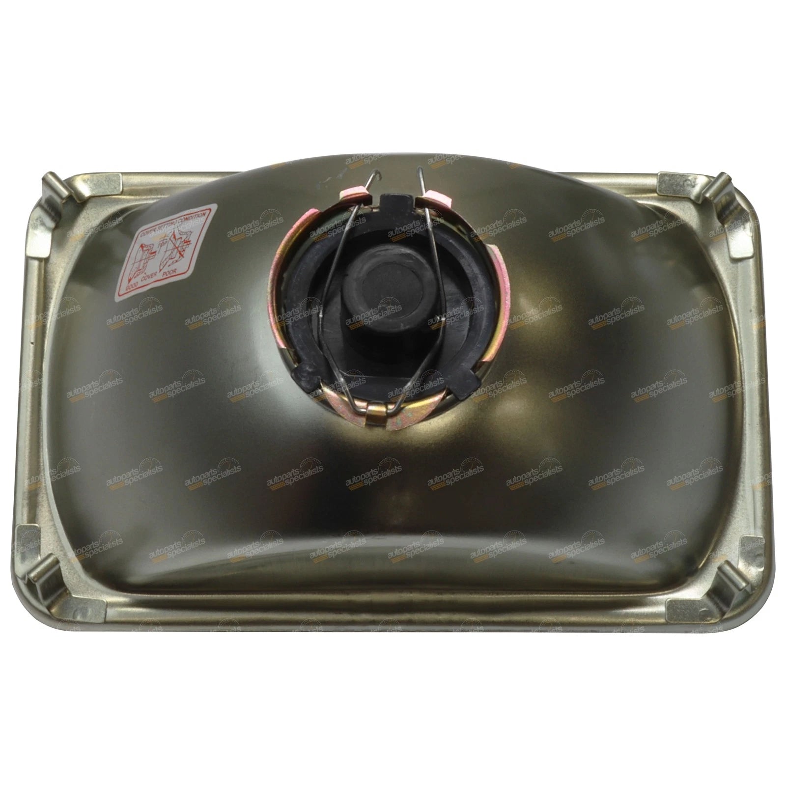 H4 Halogen Headlight Lamp Kit (60/55W) for Rectangle 165mm x 100mm