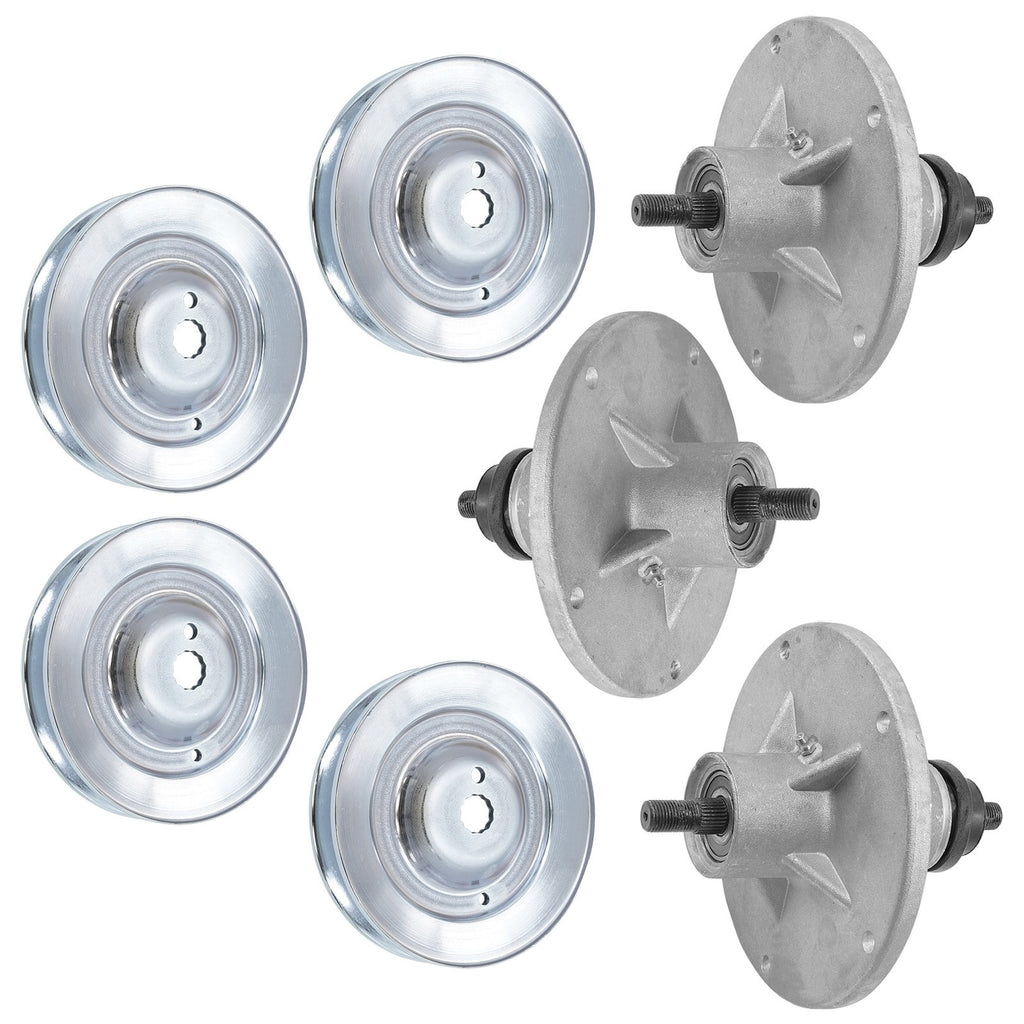 Deck Spindle with Pulley for Murray 46 Inch (2006–2018)
