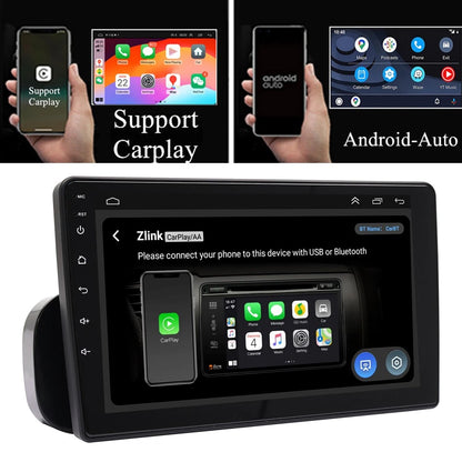 9'' Android Stereo Radio GPS Head Unit for Fiat Panda (2013–2020)