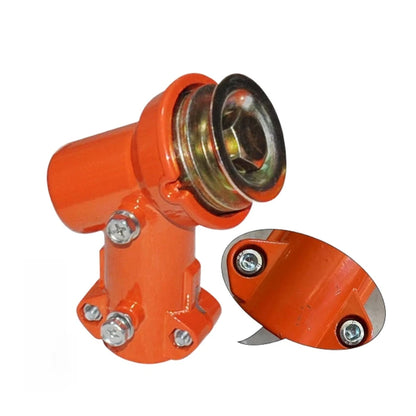 BG328 Lawn Mower Aluminum Working Head with CG328 Mounting Disk