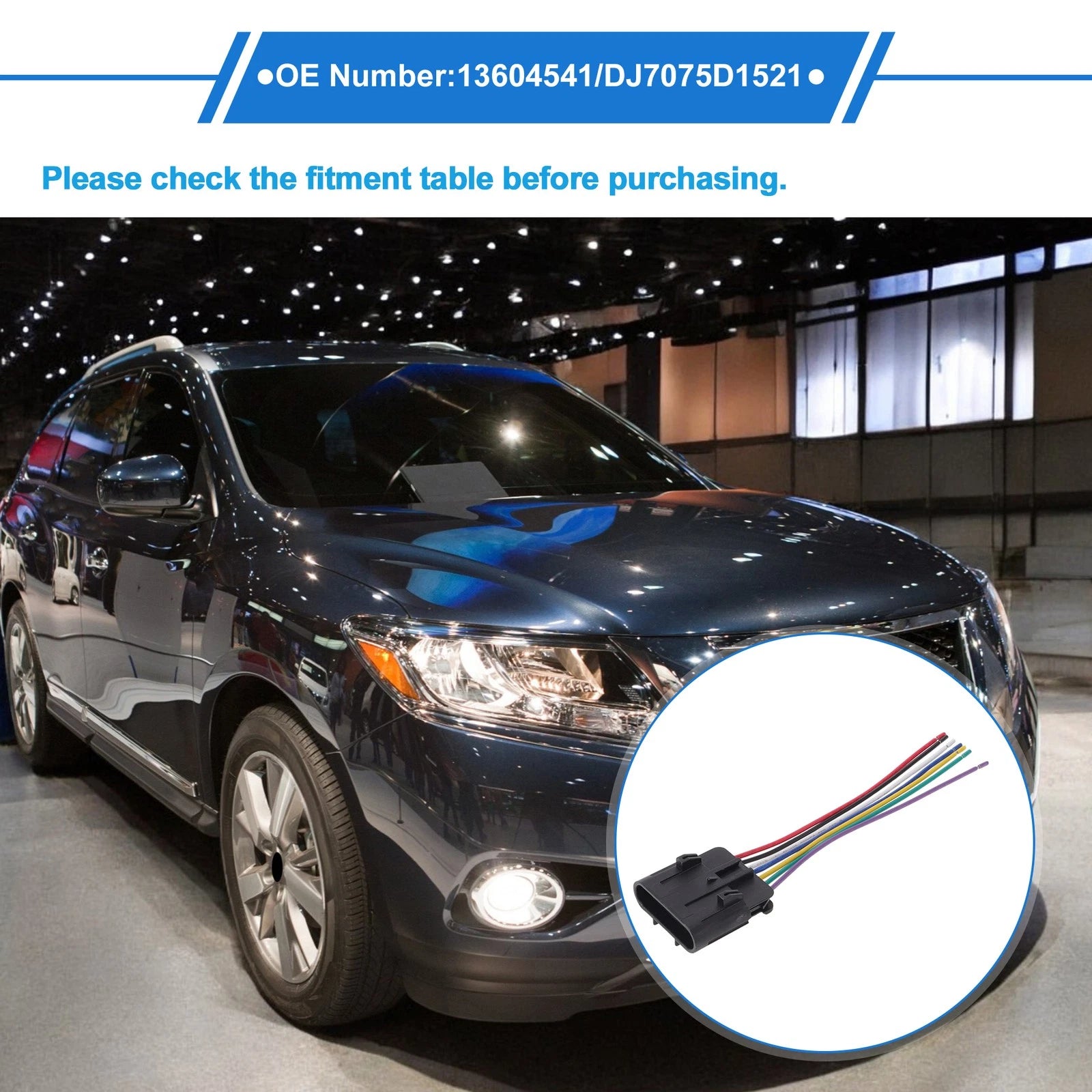 Ignition Coil Connector OEM Replacement for Chevrolet Cruze (2011–2016)