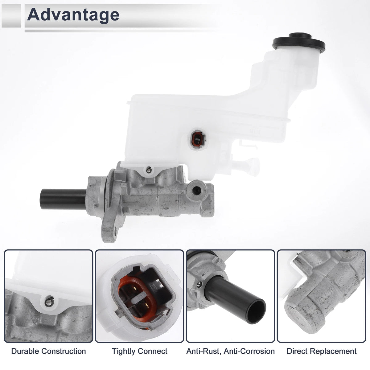 Brake Master Cylinder with Reservoir No. 4720133470 for Lexus ES350 (2007–2012)