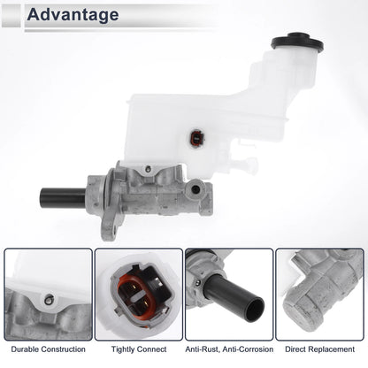 Brake Master Cylinder with Reservoir No. 4720133470 for Lexus ES350 (2007–2012)