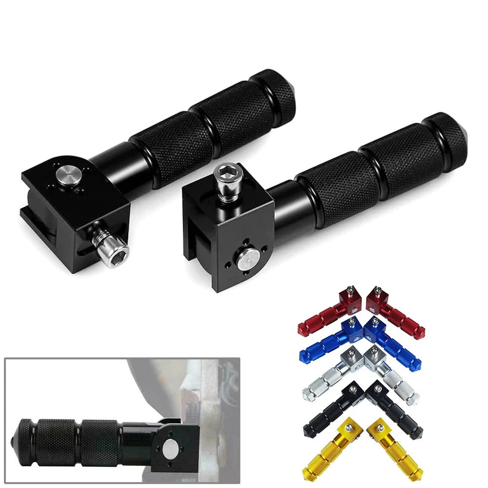 CNC Folding Foot Pegs Rear Set for Universal Motorcycle (All Models)