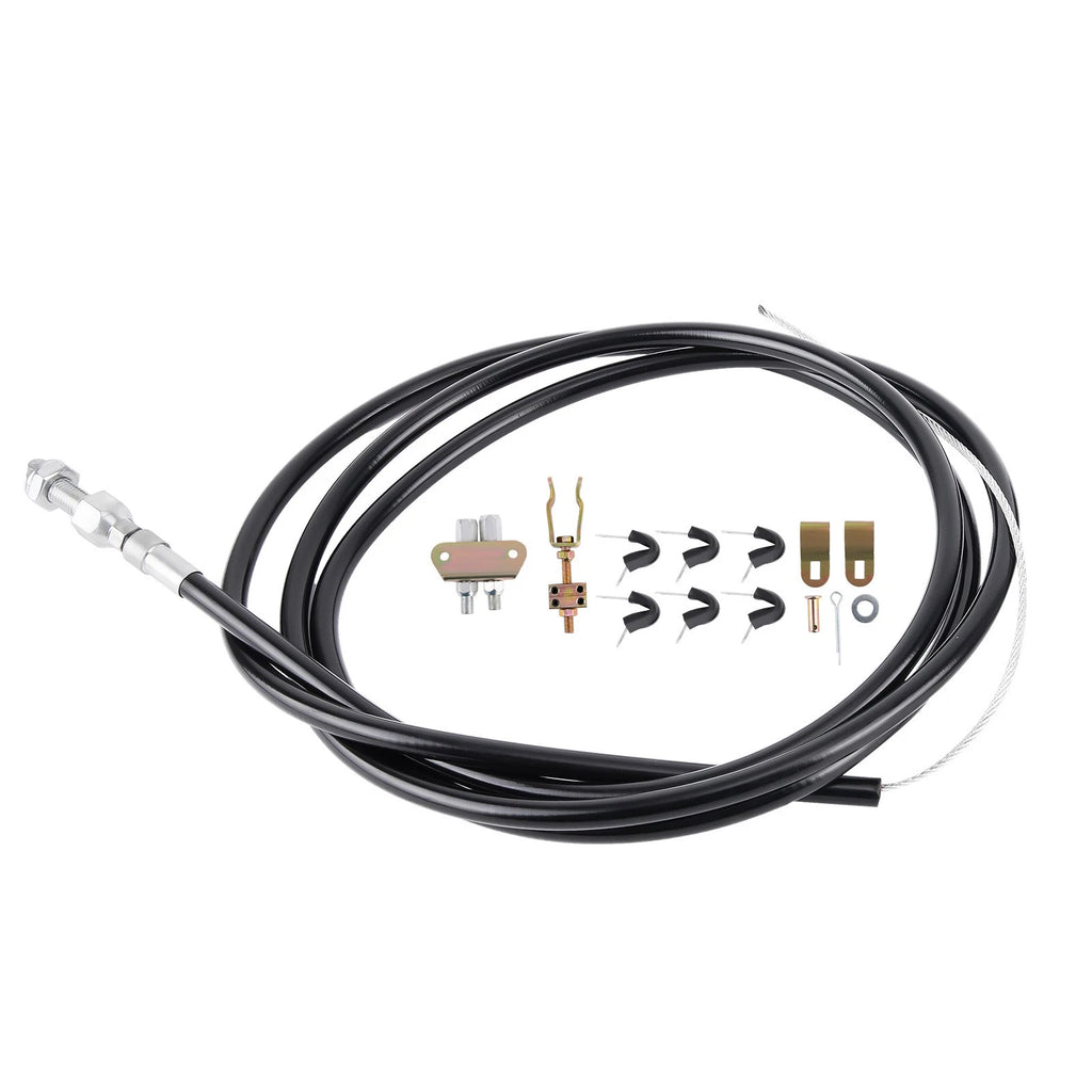Rear Parking Brake E-Brake System Cable Kit for Wilwood CPB (Universal)