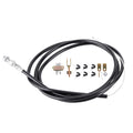 Rear Parking Brake E-Brake System Cable Kit for Wilwood CPB (Universal)