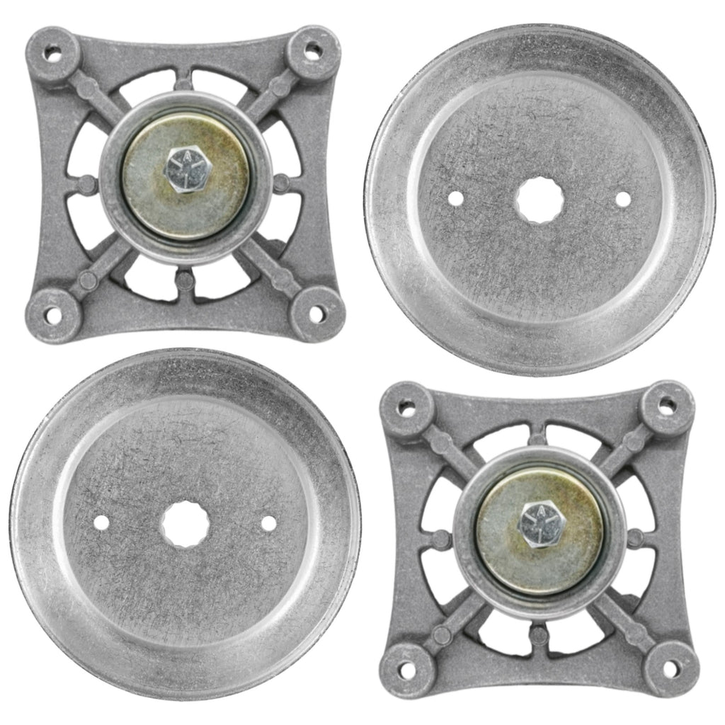 Deck Spindle and Pulley Replacement for Jonsered LT2223 YT48 (1985–2011)