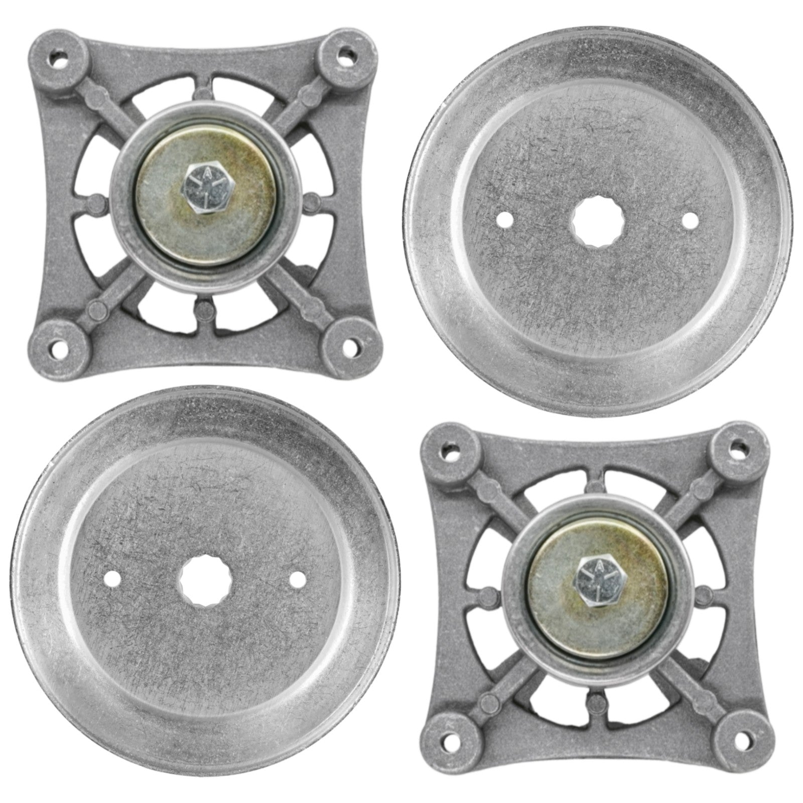 Deck Spindle and Pulley Replacement for Jonsered LT2223 YT48 (1985–2011)
