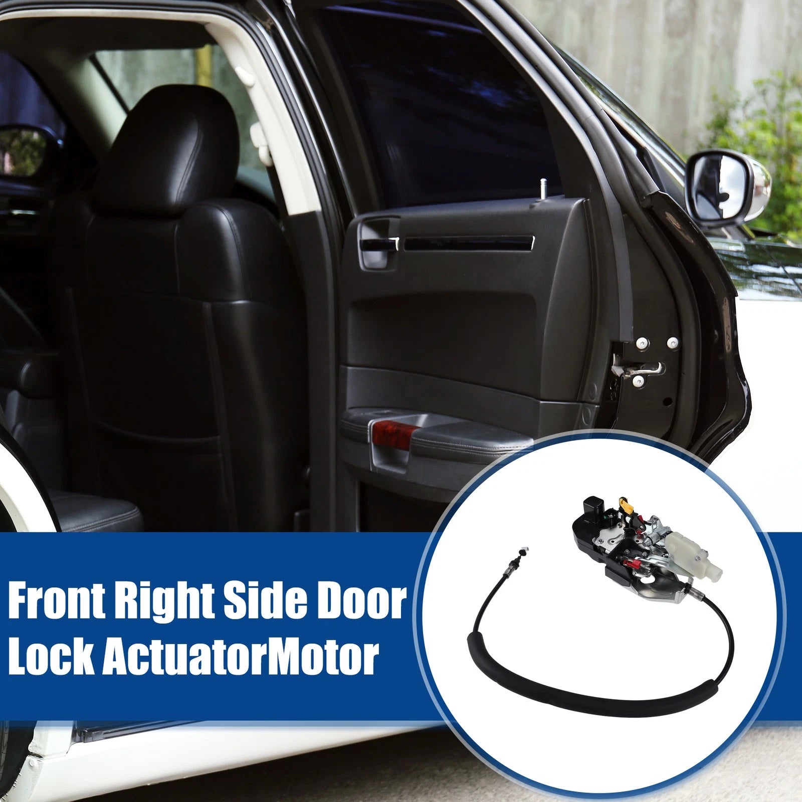 Front Right Door Lock Actuator Motor Replacement for Dodge Challenger (2011–2014)