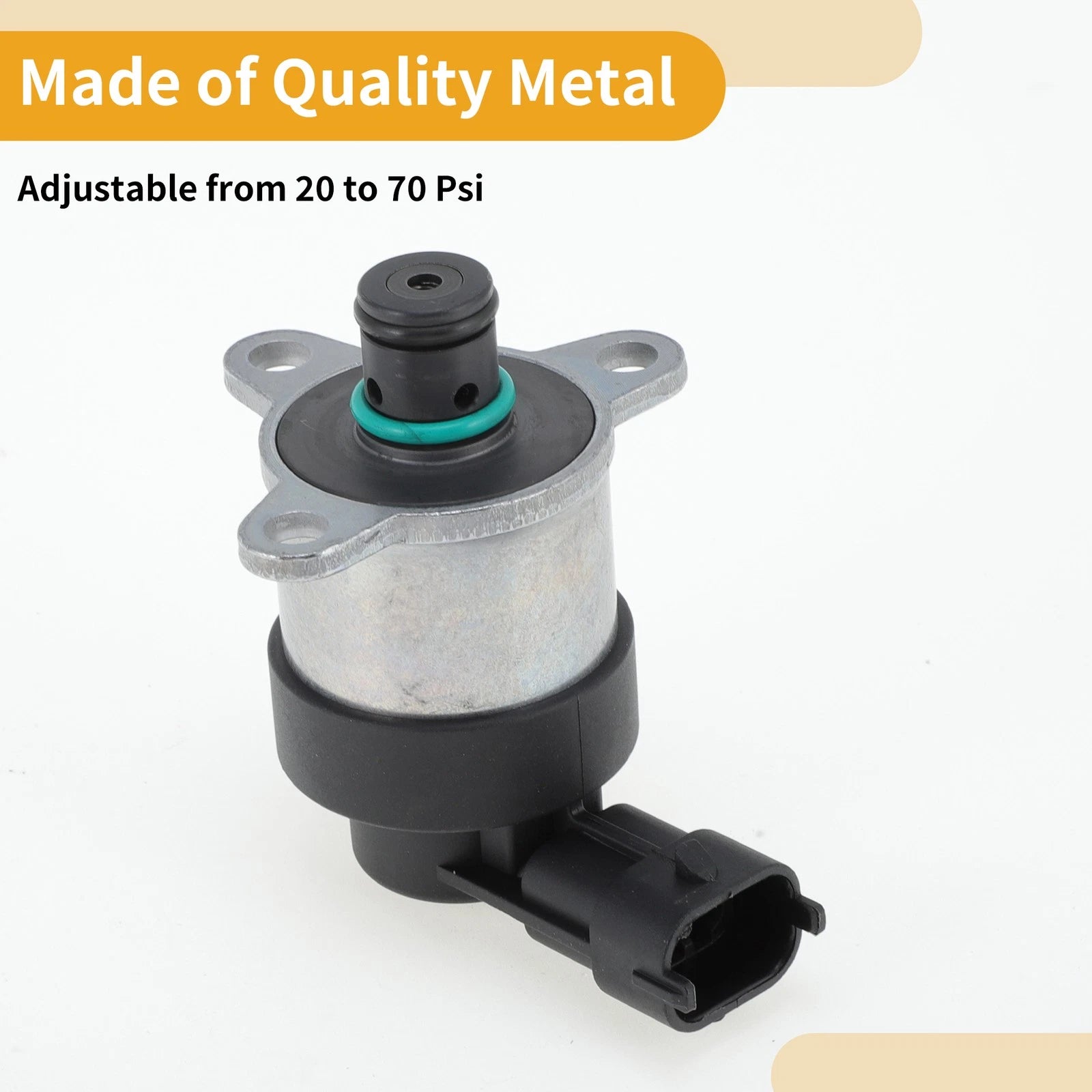 Fuel Pressure Regulator Replacement for Chevrolet Silverado (2007–2010)
