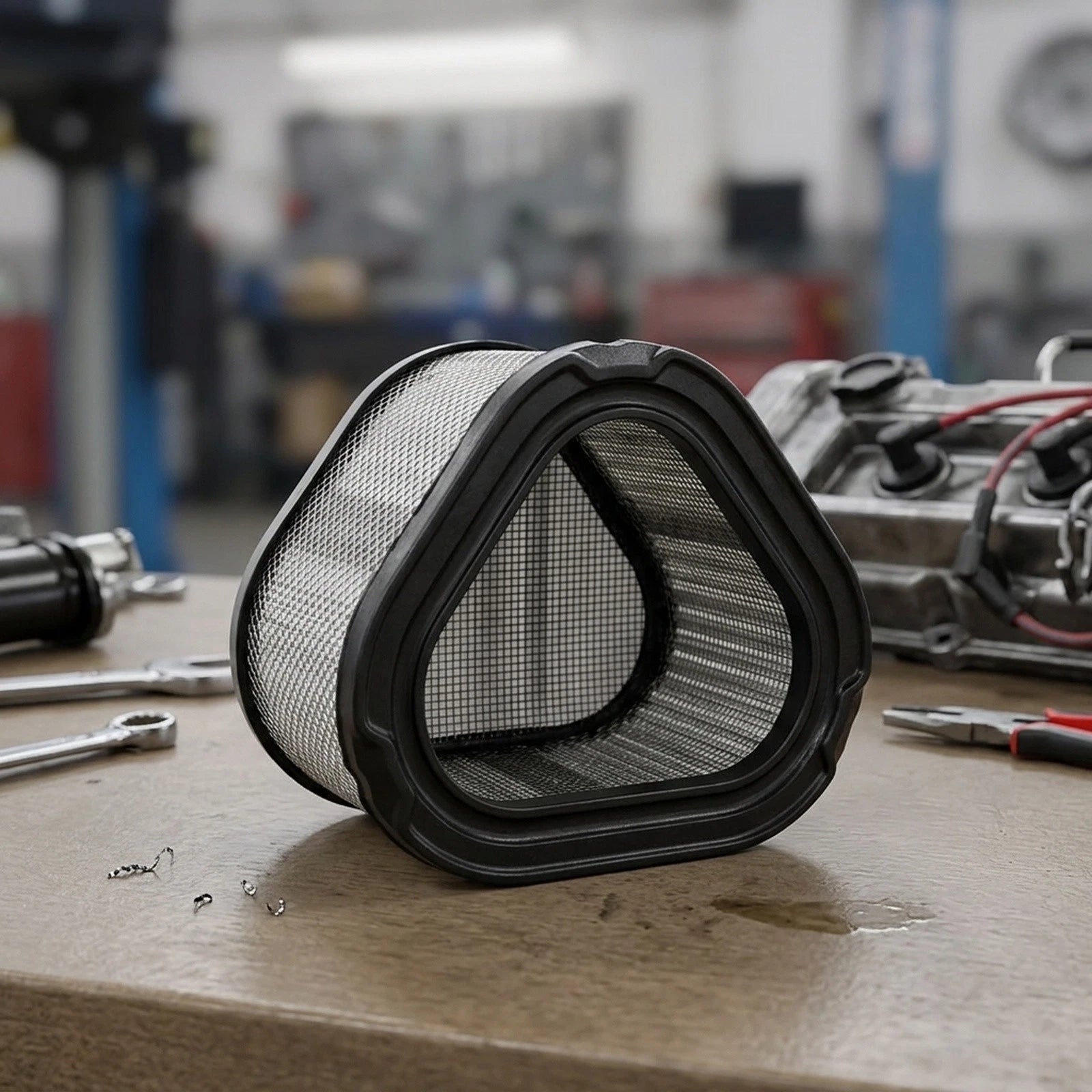 Replacement Filter for CV430 CV493 Engine Models (12-083, 12-S, 16)