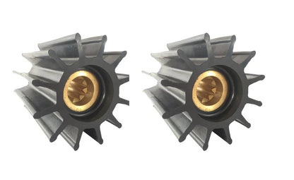 2Pack Water Pump Impeller for Caterpillar 29000K 296-8388 2968388