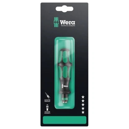 Wera Kraftform bitholding screwdriver handle with quick-release for all models