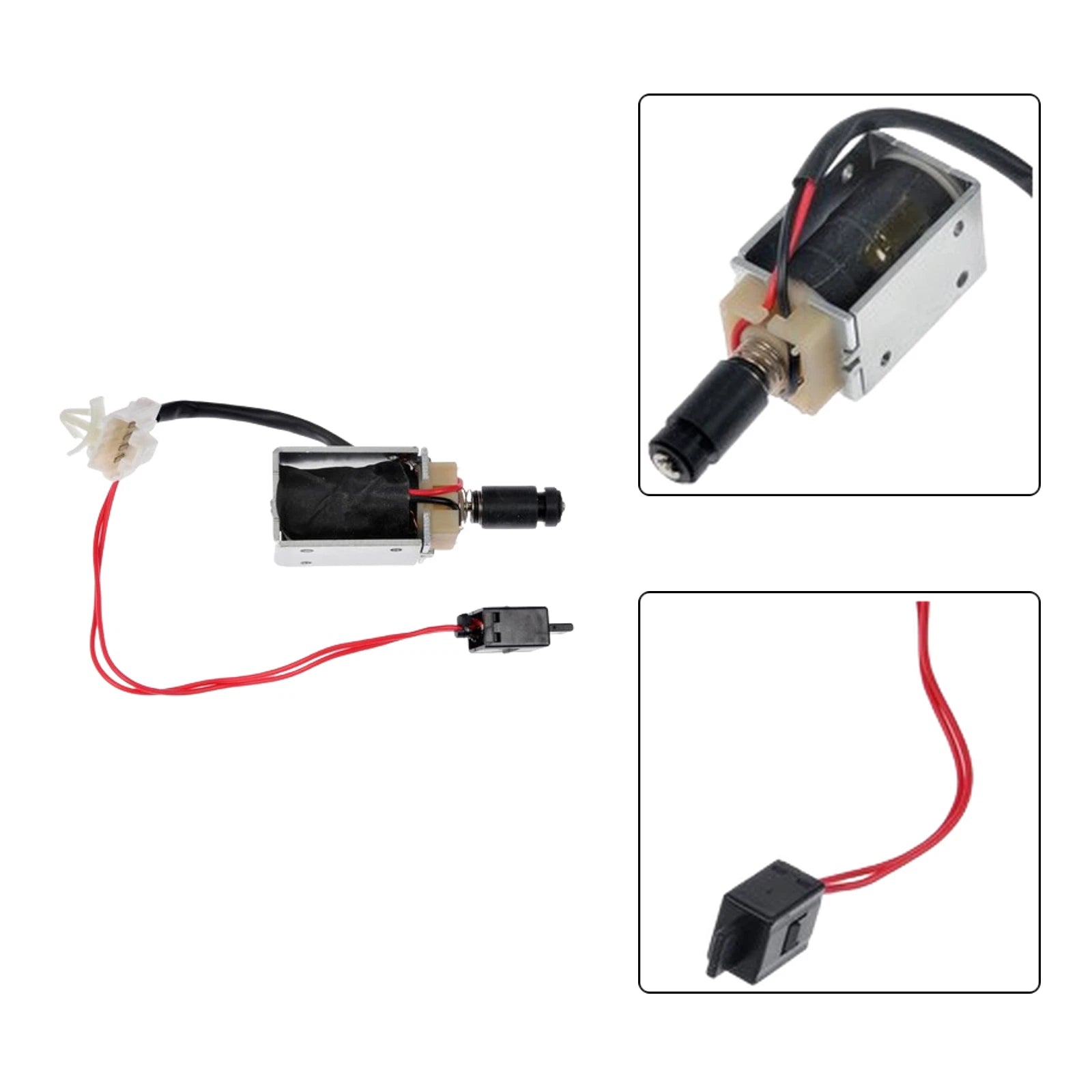 Shift Solenoid Gear Selector Valve for Wide Compatibility