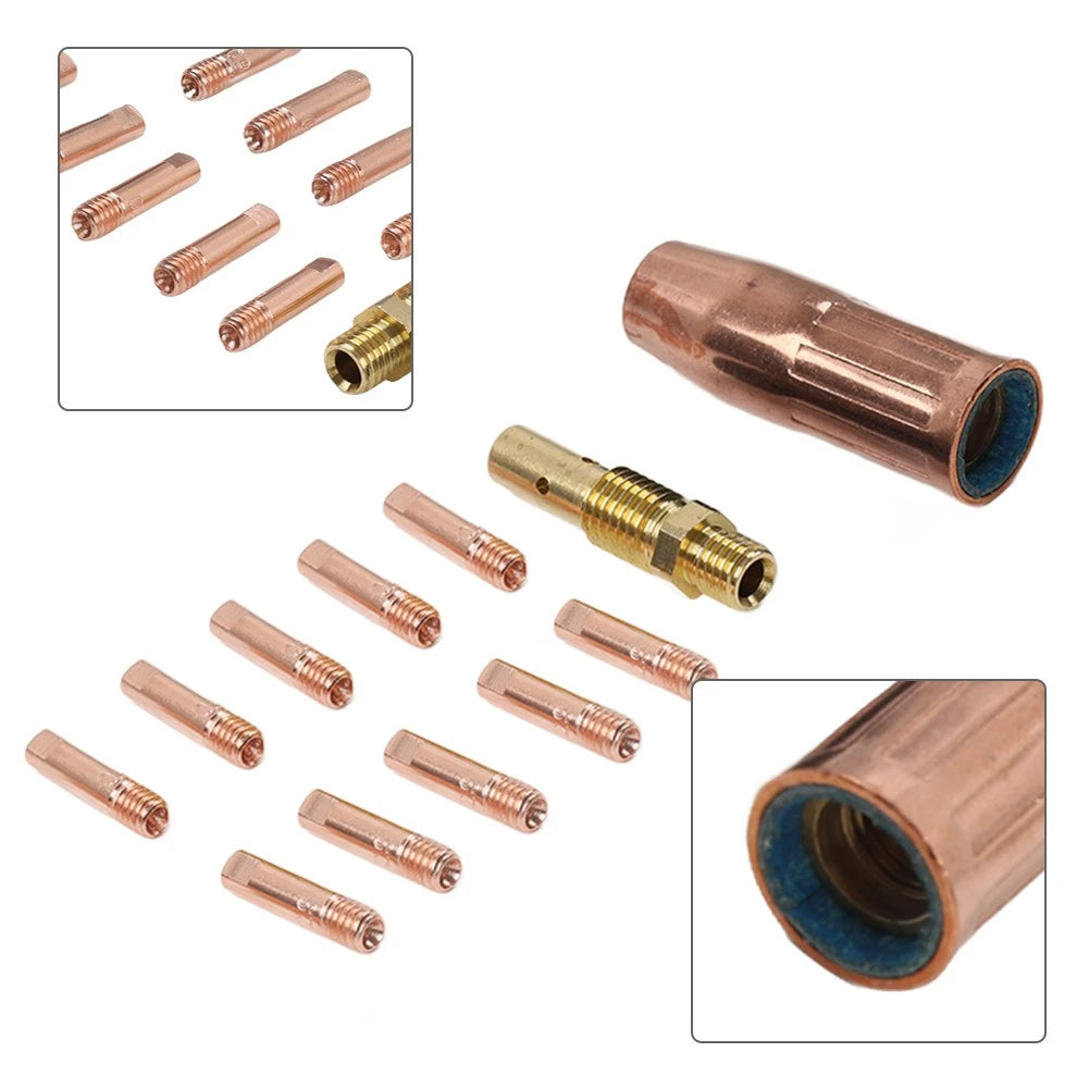 12 pcs MIG Gun Nozzle Tip Kit for Weld Pak 100 100HD 140HD 175HD