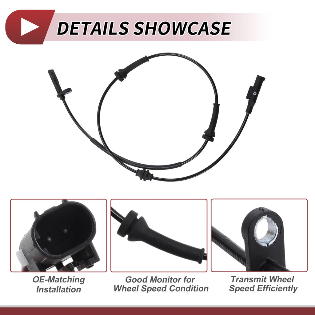 ABS Wheel Speed Sensor for Jeep Compass (2017–2019) No. 52027751/68 280914A