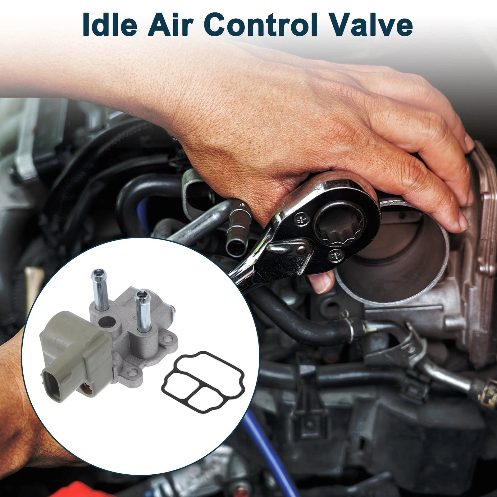 Idle Air Control Valve Replacement for Toyota Camry (1997–2000)