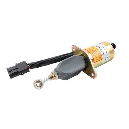 1PC 24V Fuel Stop Shutdown Solenoid Valve for 6CT/DH300-7