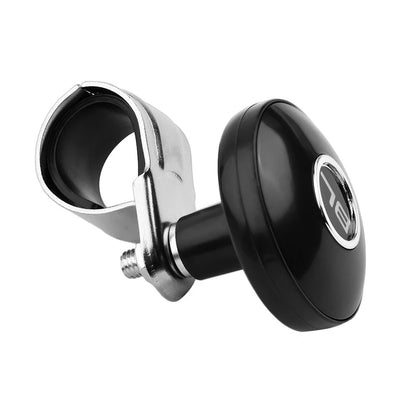 Assister Spinner Knob Ball for Universal Vehicles (Black Metal + ABS)