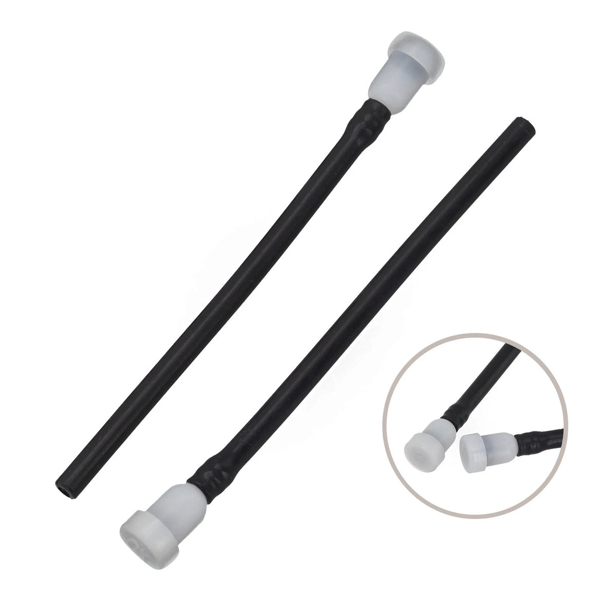 2 Pack Fuel Tank Vent Lines for Chainsaw (Compatible Models)