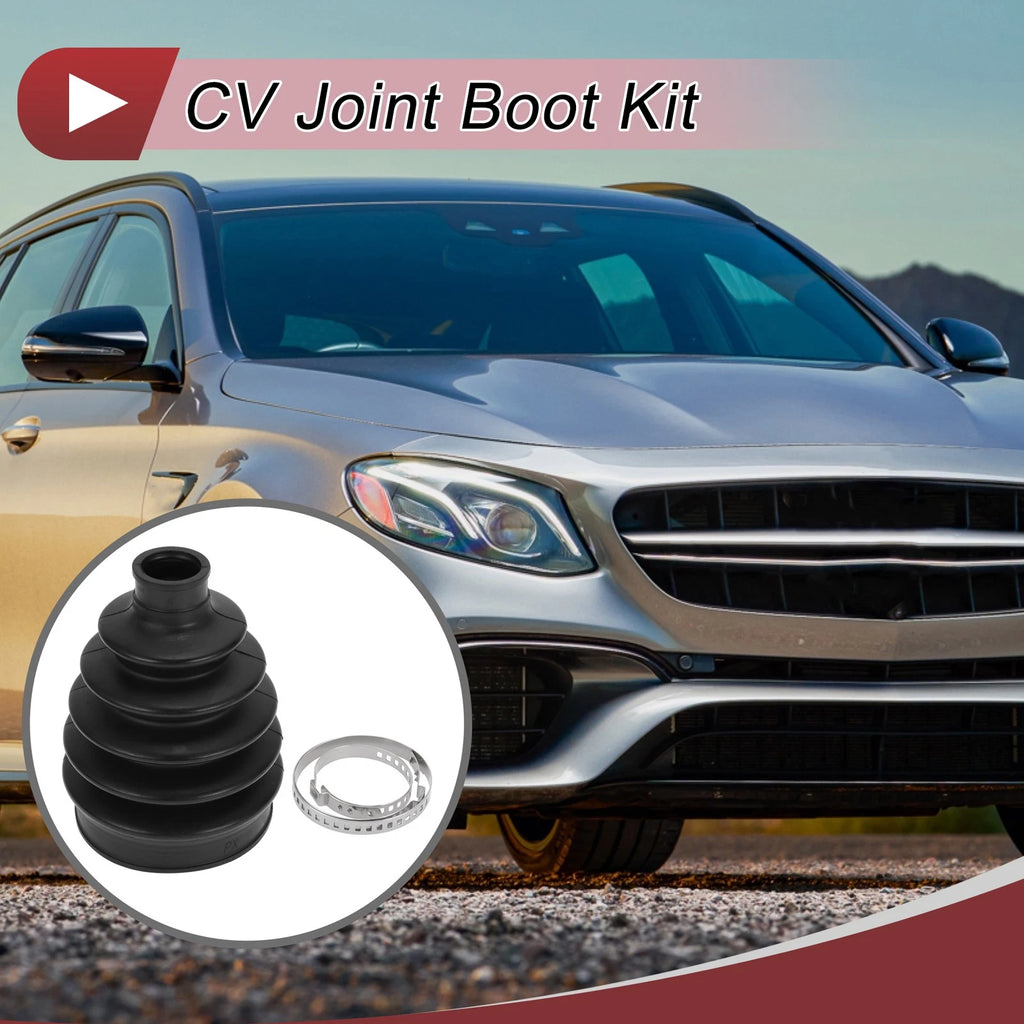 Outer CV Joint Boot Kit with Clamps for Mercedes-Benz C300 (2008–2014)