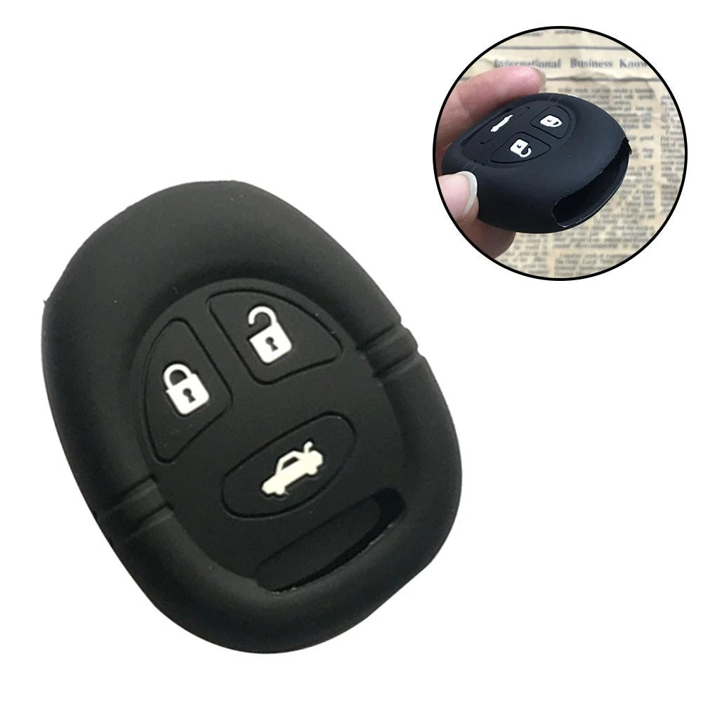 Silicone Key Case Cover for Saab 9-5 (1999–2009)