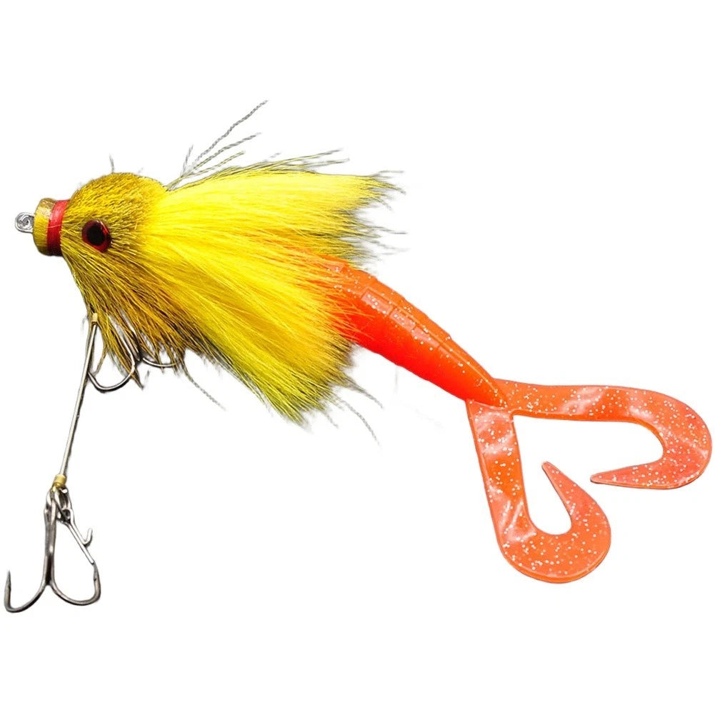 Fishing Lure Mouse Shape Swimbait for Universal Use (22cm)