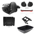 Backrest Mount Rack Light Speakers for Harley Road Glide (2014–2026)